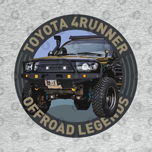 4x4 Offroad Legends: Toyota 4Runner N180 by OFFROAD-DESIGNS